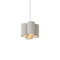 Colonnade LED Pendant Light  option White / White