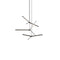 Multiple Bough Pendant Light  option Slate Grey
