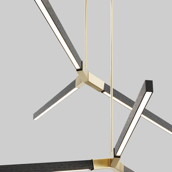 Multiple Bough Pendant Light