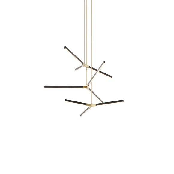 Multiple Bough Pendant Light