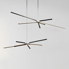 Multiple Skybang Pendant Light