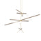 Multiple Skybang Pendant Light  option American Walnut