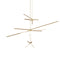 Multiple Skybang Pendant Light  option Maple