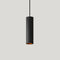 Pillar LED Pendant Light  option Medium: 12 in height