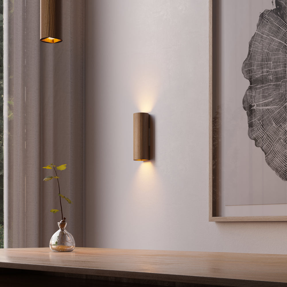 Pillar LED Wall Sconce