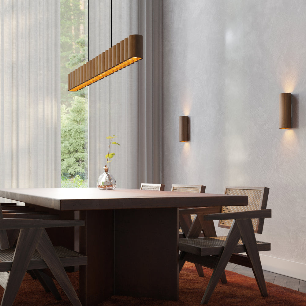 Pillar LED Wall Sconce