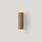 Pillar LED Wall Sconce  option Clear White