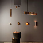 Pillar Surface LED Flush Mount