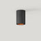 Pillar Surface LED Flush Mount  option Black