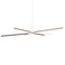 Skybang Pendant Light  option Brushed Nickel