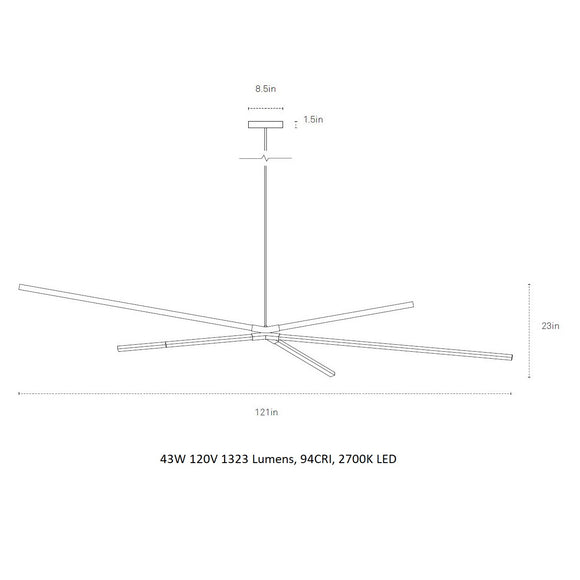 Skybang Pendant Light