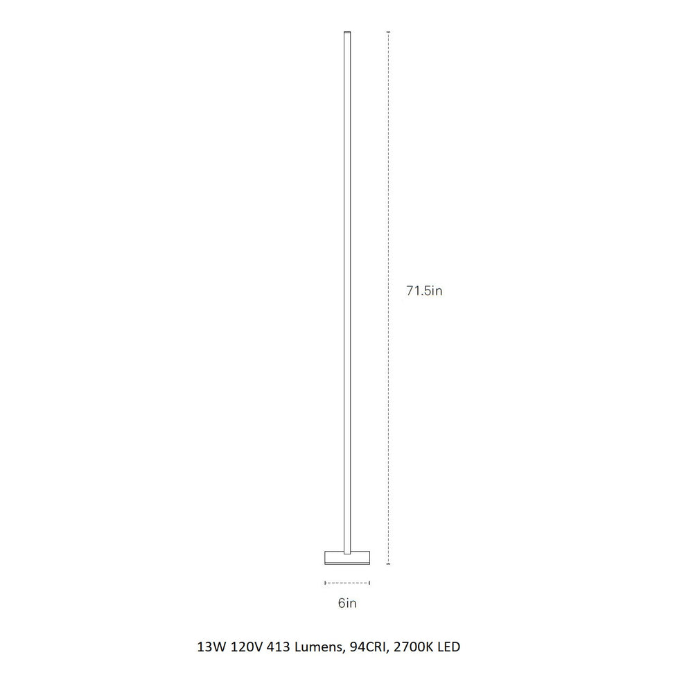 Torch Floor Lamp