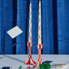 Still Life Hand-Painted Candle Holder (Set of 2)