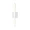 Stix Bathroom Vanity Light  option Satin White