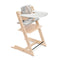 Tripp Trapp High Chair 2 Complete  option Natural with Anthracite V2