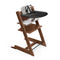 Tripp Trapp High Chair 2 Complete  option Warm Brown with Anthracite V2
