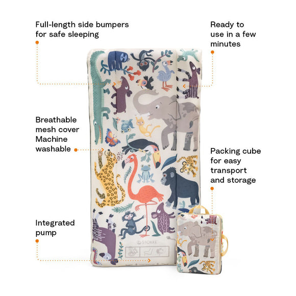 stokke cloudsleeper Stokke JetKids CloudSleeper Inflatable Kids Bed