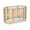 Sleepi Crib Bed V3  option Natural