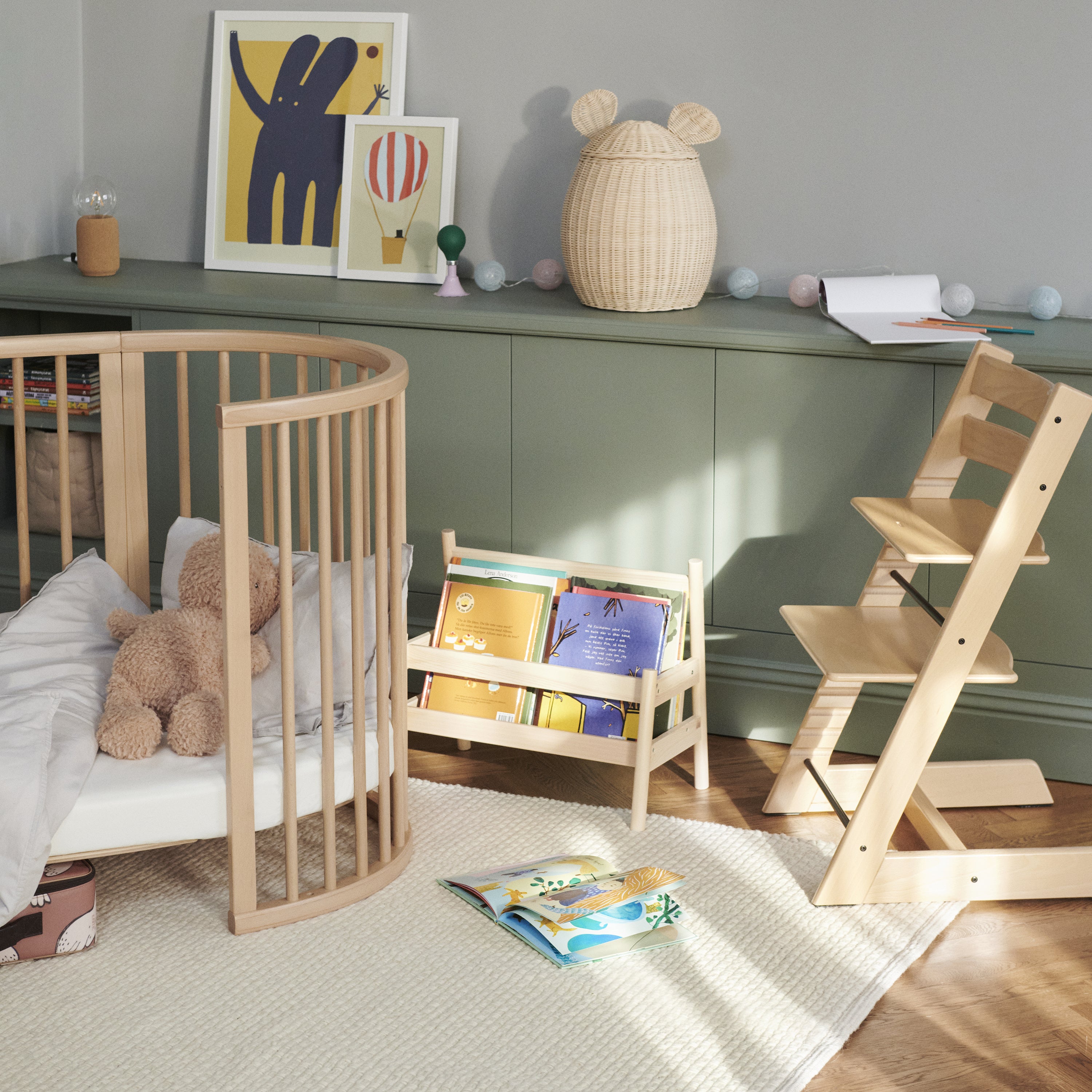 Stokke Sleepi Crib Bed V3 - 2Modern