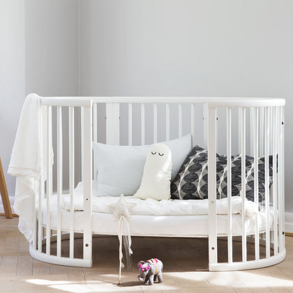stokke crib gray Stokke Sleepi Bed V3 White
