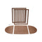 Sleepi Mini Crib Bundle with Mattress V3  option Warm Brown