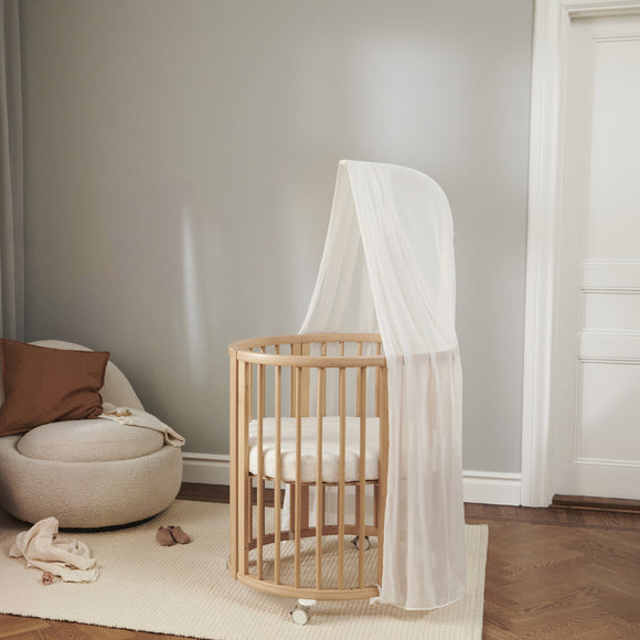 Sleepi Mini Crib with Mattress V3