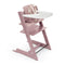 Tripp Trapp High Chair 2 Complete  option Heather Mauve V2 / White
