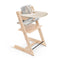 Tripp Trapp High Chair 2 Complete  option Natural with Anthracite V2 / Vanilla White