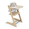 Tripp Trapp High Chair 2 Complete  option Oak Natural with Anthracite V2 / Vanilla White
