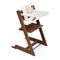 Tripp Trapp High Chair 2 Complete  option Oak Warm Brown with Wheat Cream V2 / White