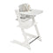 Tripp Trapp High Chair 2 Complete  option White with Nordic Grey V2 / White