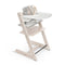 Tripp Trapp High Chair 2 Complete  option Whitewash with Anthracite V2 / White