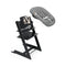 Tripp Trapp High Chair and Newborn Set  option Black / Anthracite