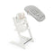 Tripp Trapp High Chair and Newborn Set  option White / Grey