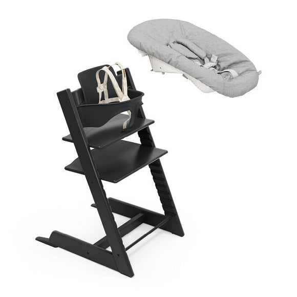 stokke tripp trapp high chair white Stokke Tripp Trapp High Chair² with Newborn Set