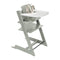 Tripp Trapp High Chair 2 Complete  option Glacier Green with Glacier Green V2