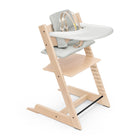 Natural with Nordic Grey Tripp Trapp High Chair Complete OPEN BOX