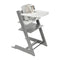 Tripp Trapp High Chair 2 Complete  option Storm Grey with Nordic Grey V2