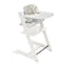 Tripp Trapp High Chair 2 Complete  option White with Nordic Grey V2