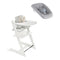 Tripp Trapp High Chair and Newborn Set with Tray  option White