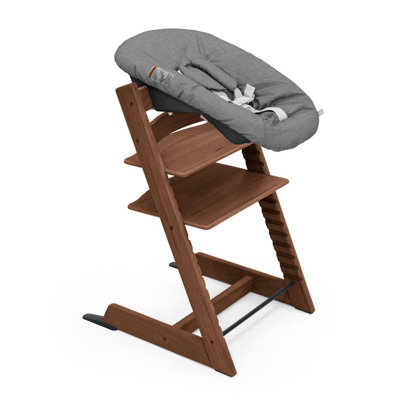 Tripp Trapp High Chair and Newborn Set with Tray