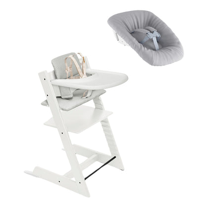 S/N 6~ STOKKE TRIPP TRAPP ベビーチェア ホワイト Stokke Tripp Trapp High Chair² – Juvenile Shop