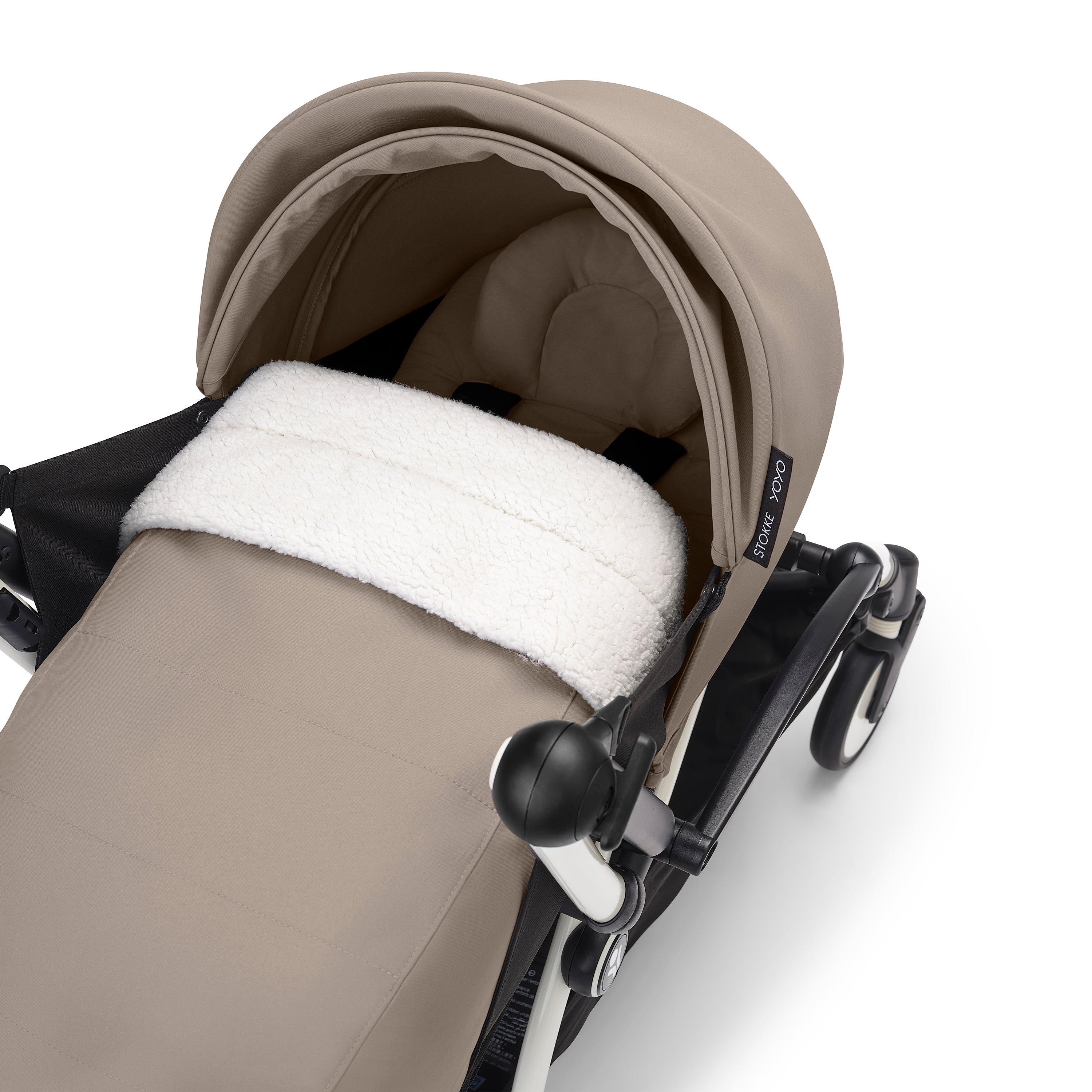 Stokke Yoyo 3 Stroller Bundle with Newborn and Car Seat Adaptor