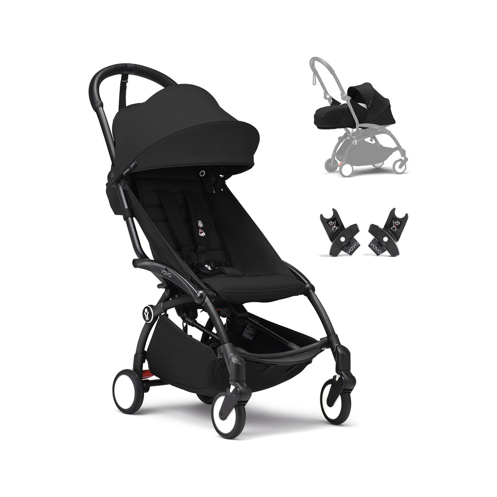 3 in 1 car seat stroller Stokke YOYO³ Stroller From Newborn to Toddler