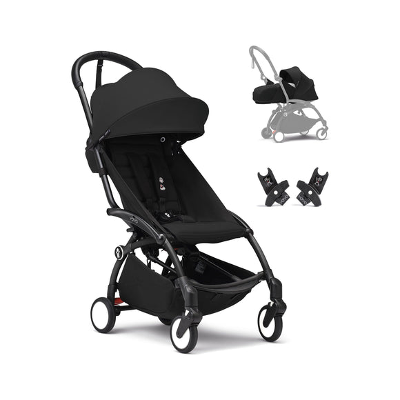 stokke infant Stokke Yoyo 3 Stroller Bundle with Newborn and Car Seat Adaptor