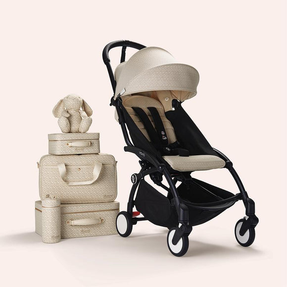 how much is a stokke stroller Stokke YOYO³ Stroller, Black / Stone
