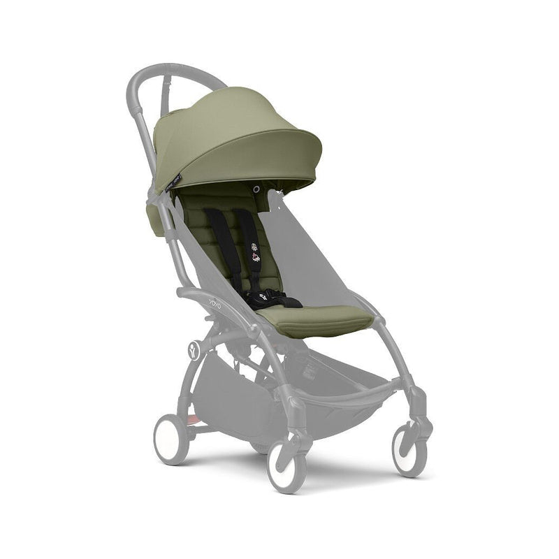 Stokke Yoyo 6+ Color Pack - Canopy and Seat Pad - 2Modern
