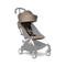 Yoyo 6+ Color Pack - Canopy and Seat Pad  option Taupe