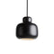 Stone Pendant Light  option Black