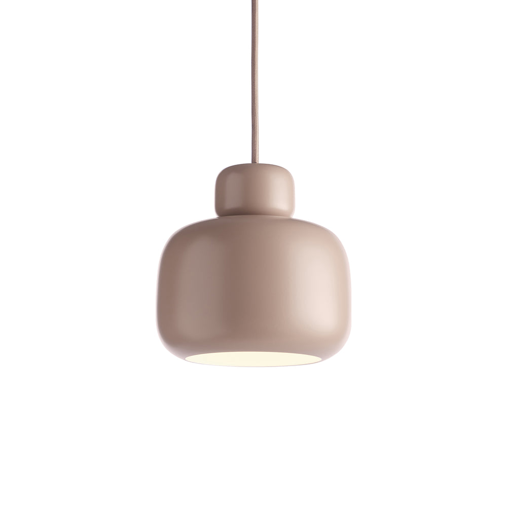 Stone Pendant Light